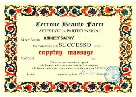 Сапов Андрей Владимирович Юмейхо-терапия